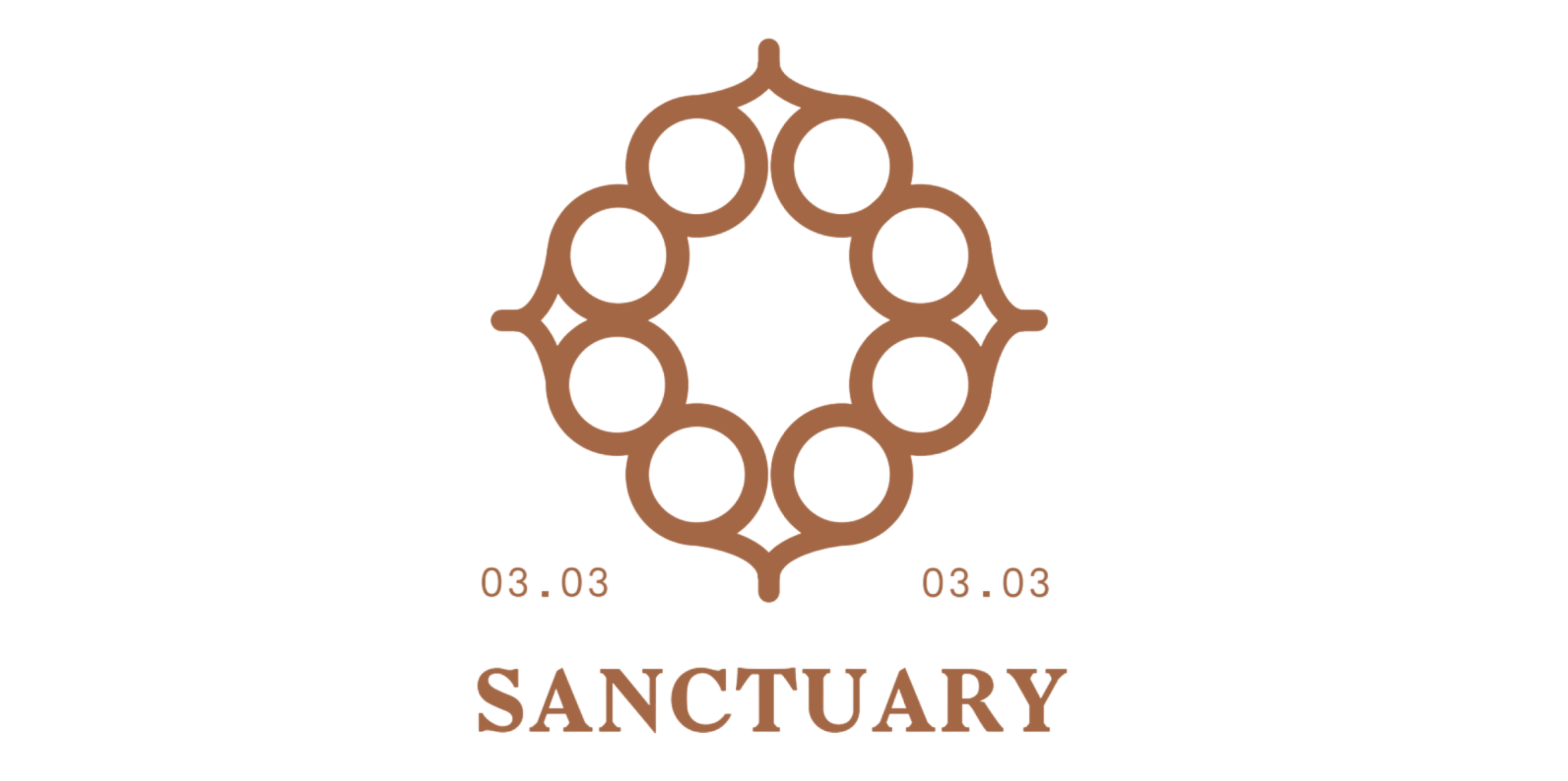 Terrae Properties Projet De Villas Neuves Logo Sanctuary Brown