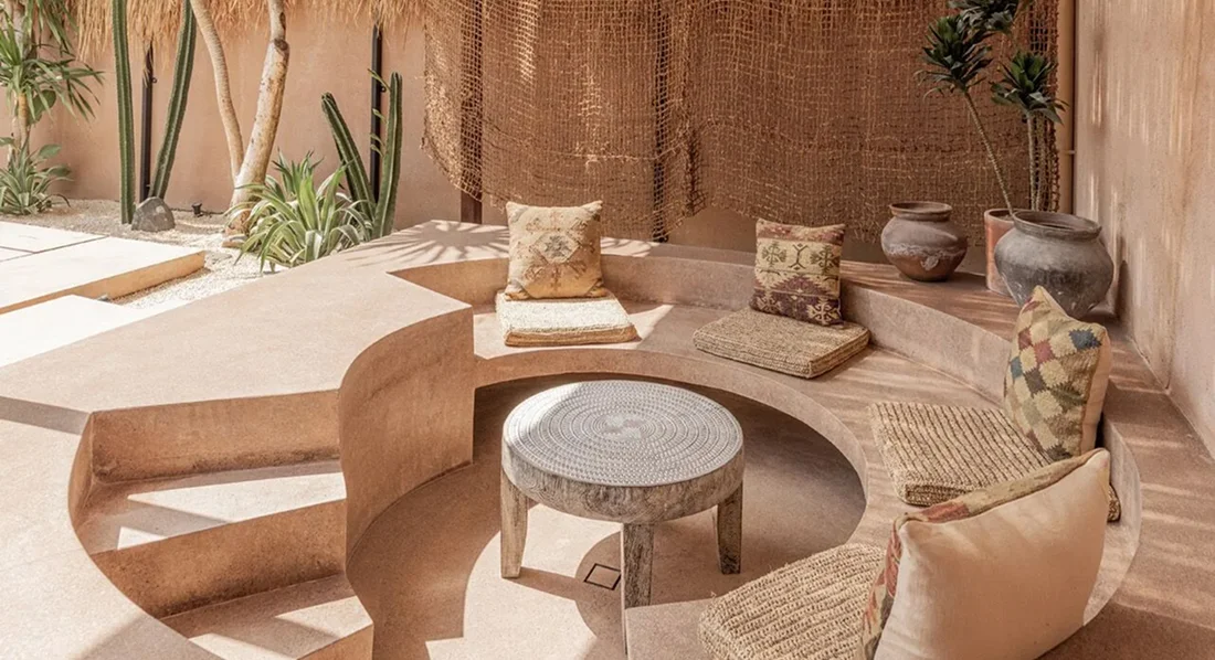 AVA at Palm Jumeirah aerial view