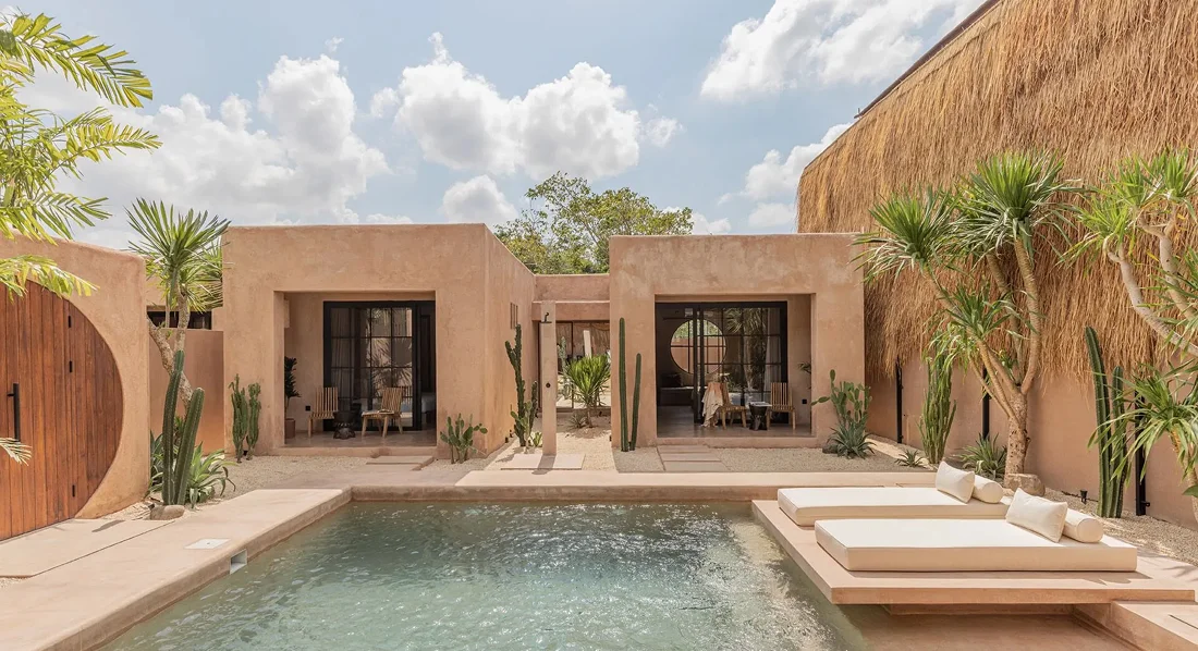 AVA at Palm Jumeirah aerial view